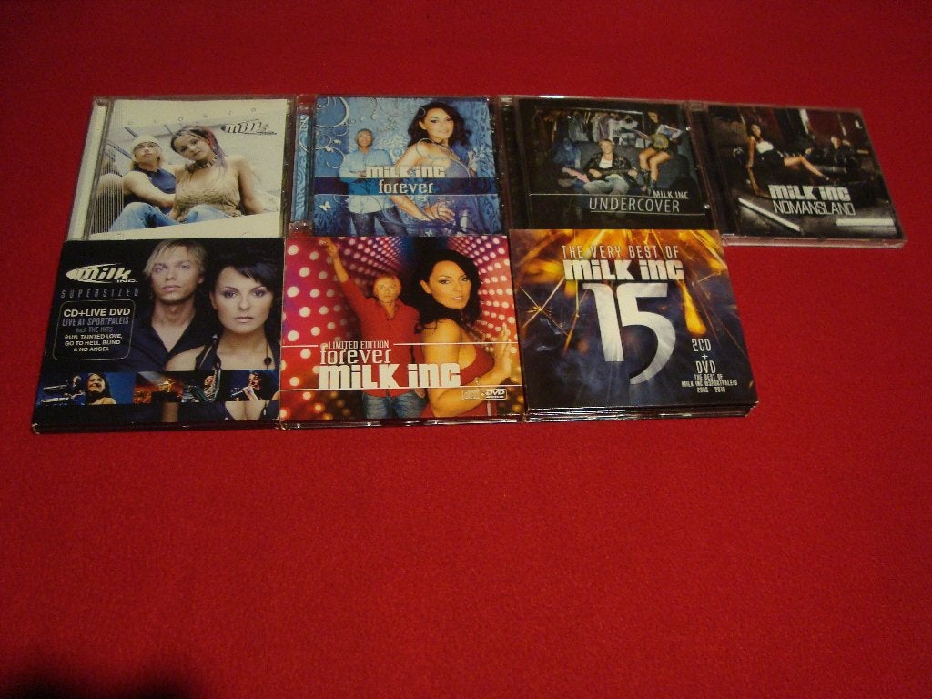 milk inc cd's, Ophalen of Verzenden