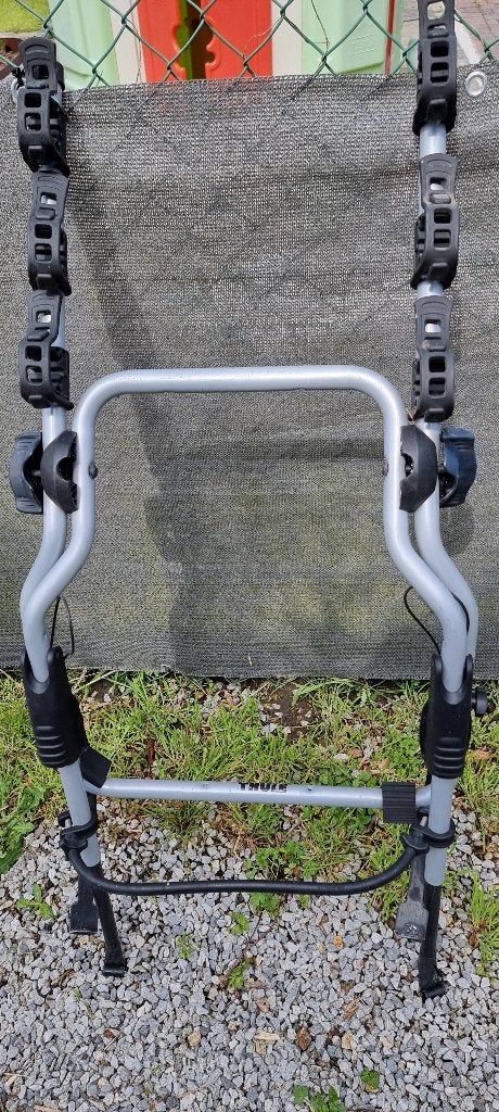 Fietsdrager, Auto diversen, Fietsendragers, 3 fietsen of meer, Gebruikt, Brede banden, Achterklepdrager