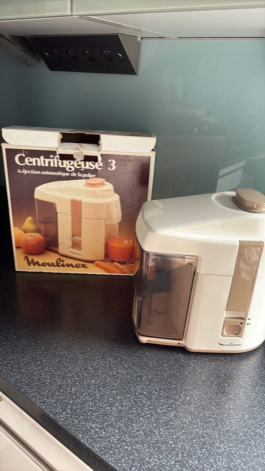 Centrifugeuse vinted, Electroménager, Enlèvement, Comme neuf