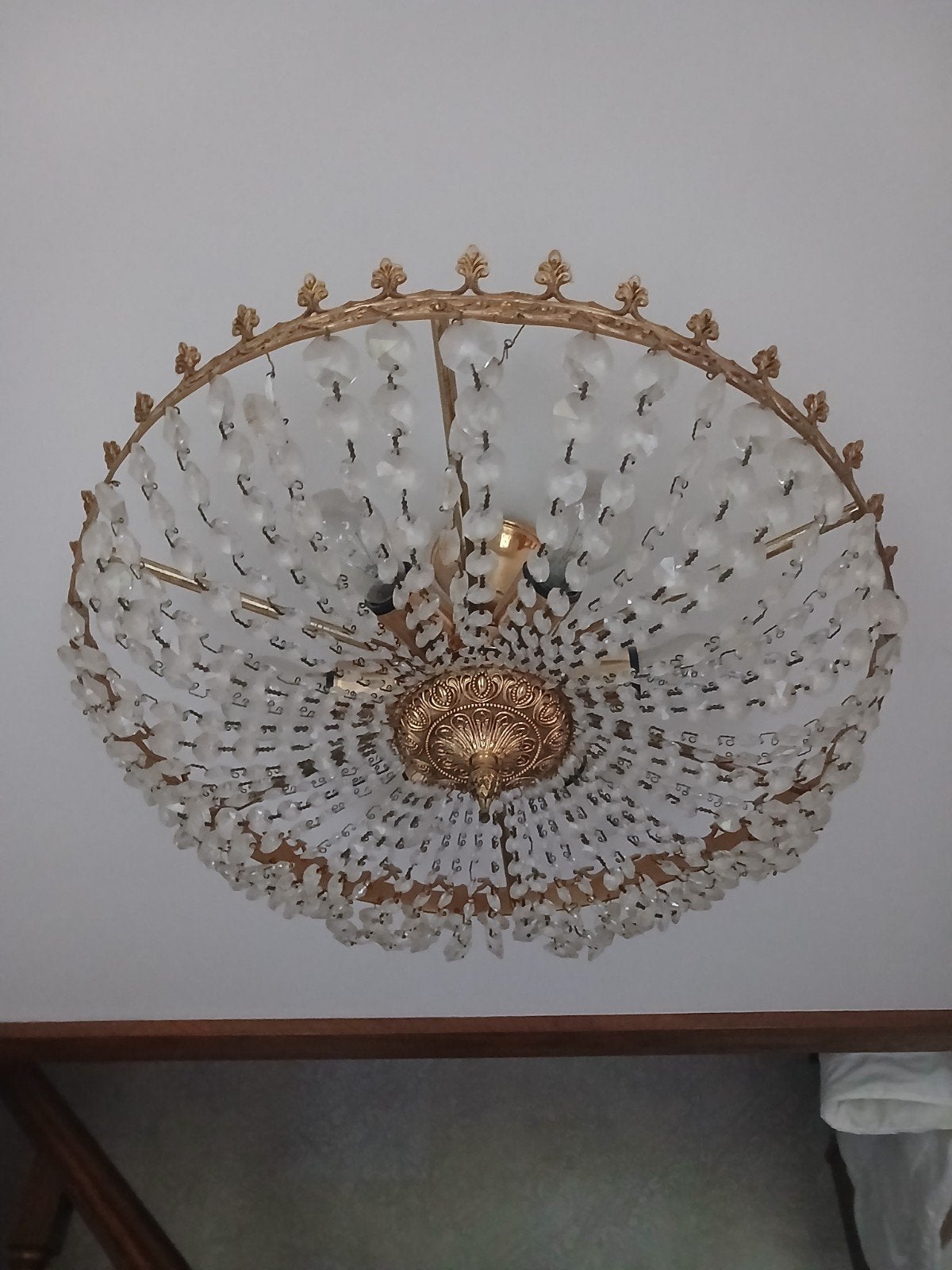 licht punt, Ophalen