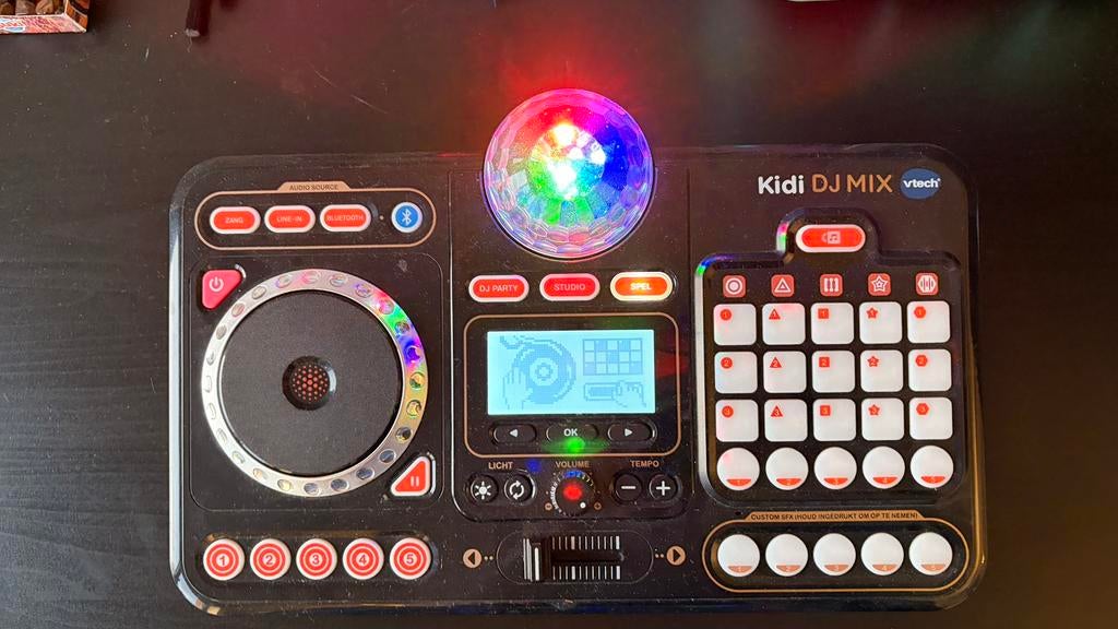 Vtech Kidi DJ mix, Ophalen, Gebruikt
