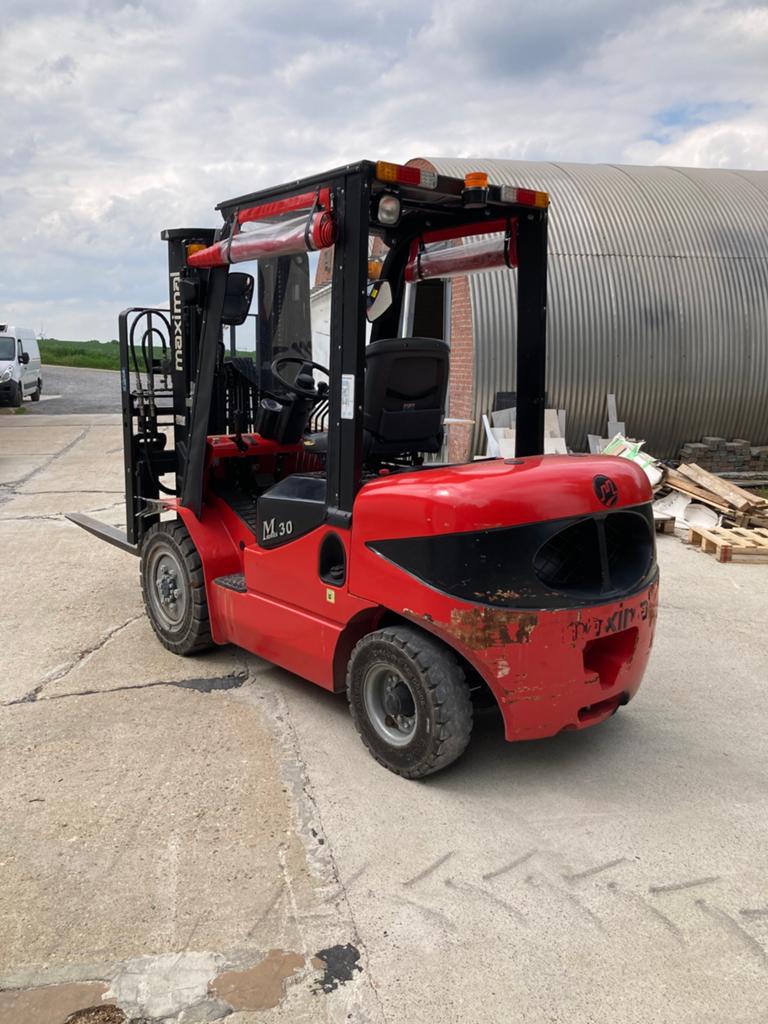 Heftruck, Zakelijke goederen, 2000 tot 3000 kg, Ophalen, Diesel, Heftruck