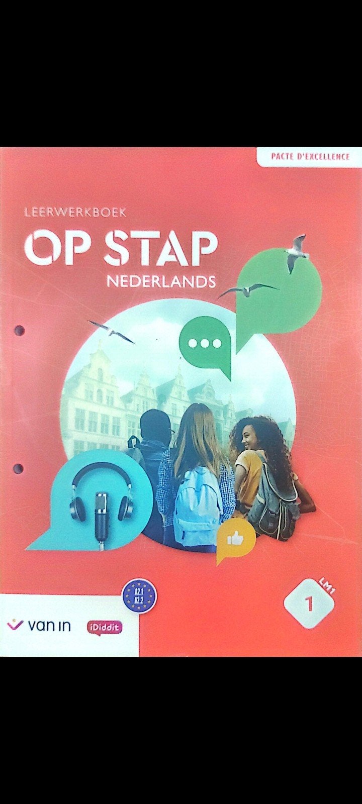 2 manuels scolaires:Construire l'histoire et op stap NDLS, Boeken, Ophalen, ASO, Plantyn, Geschiedenis