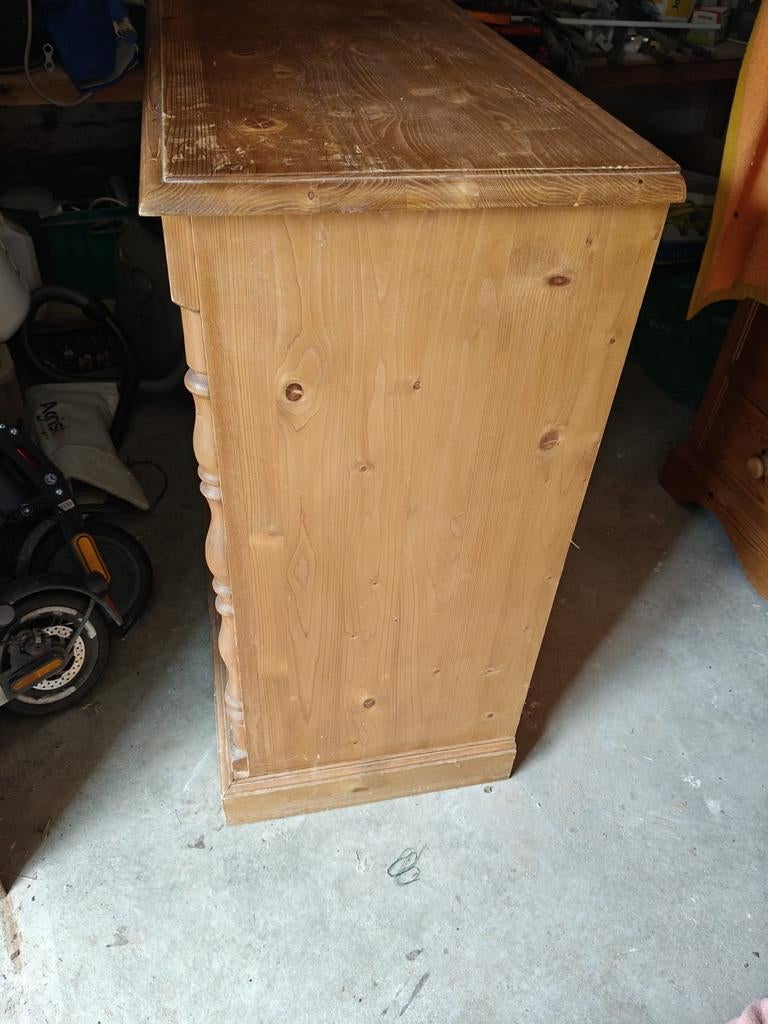Tv kast, Ophalen