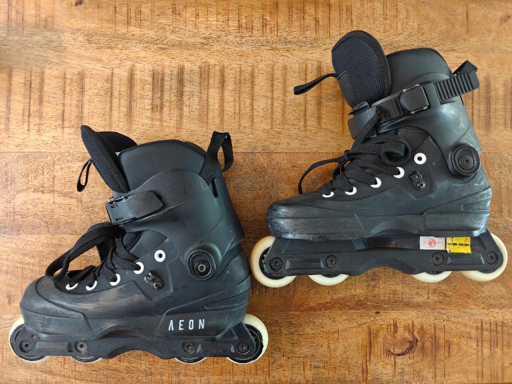 Inline skates USD AEON 60 basic maat 36-38, Sport en Fitness, Skeelers, Gebruikt, Inline skates 4 wielen, Overige merken, Ophalen