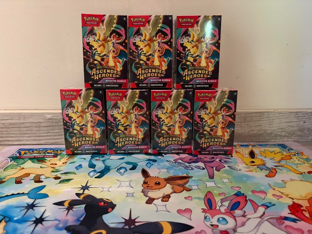 MEGA Pokémon seald colectie moet dringend weg, Ophalen, Nieuw, Boosterbox, Foil