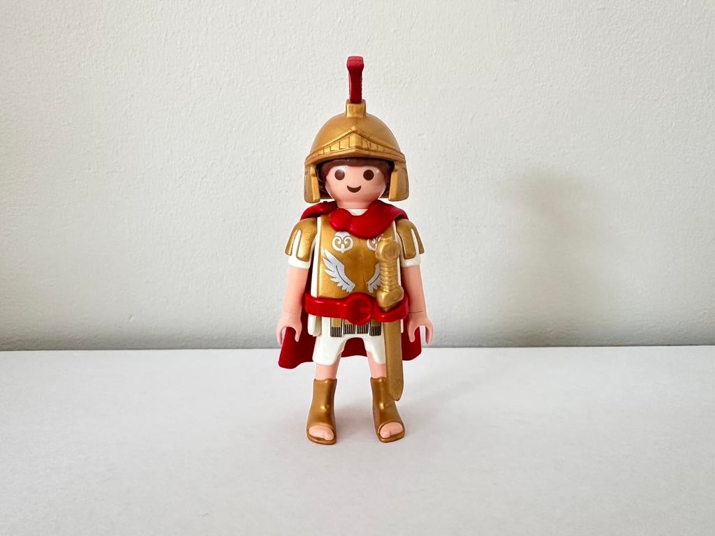 Playmobil romeinse officier, Kinderen en Baby's, Speelgoed | Playmobil, Ophalen, Gebruikt