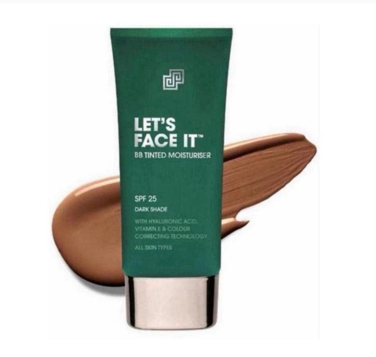 Shakeup - Let's Face It BB - Crème teintée foncée 50 ml, Enlèvement ou Envoi, Neuf, Tout le visage