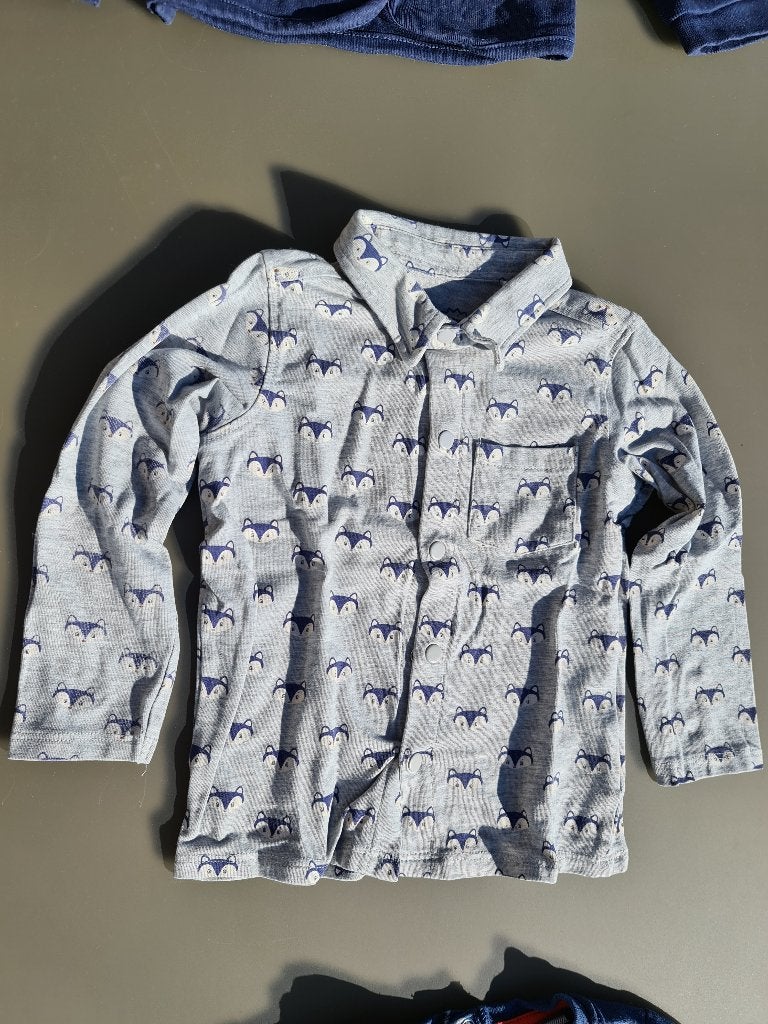 polo, t-shirt, trui, cardigan, gillet 86, Kinderen en Baby's, Ophalen, Zo goed als nieuw