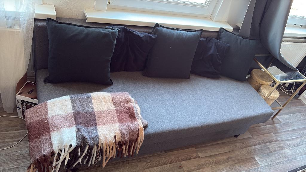 Asarum - Sofa Ikea, Enlèvement, Utilisé, Tissus