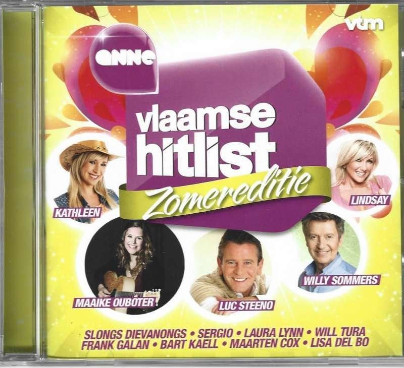 CD Anne's Vlaamse Hitlist – Zomereditie 2013, Ophalen of Verzenden, Zo goed als nieuw, Verzamelalbum, Pop