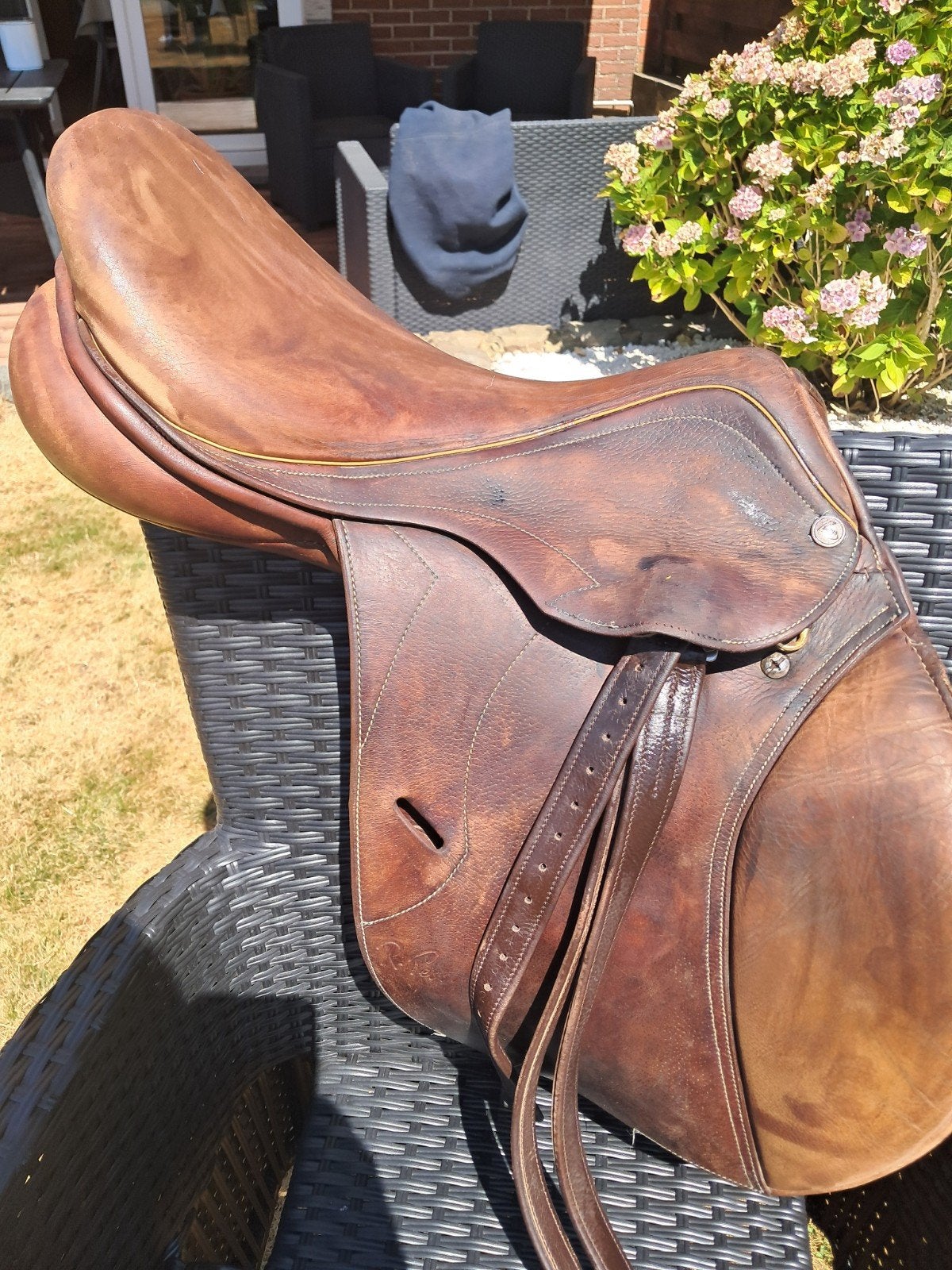 Selle Pessoa, Obstacle, S (16 ou 16.5 pouces), Enlèvement, Utilisé