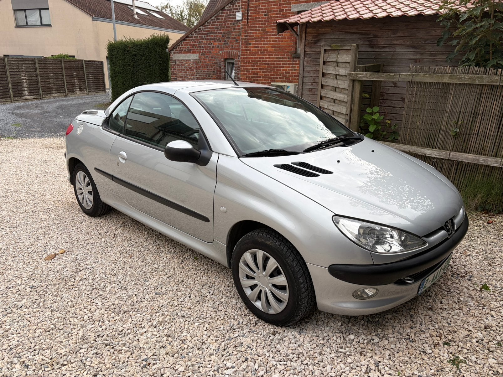 Peugeot 206cc Benzine 94.500km, Autos, Achat, Particulier, Essence