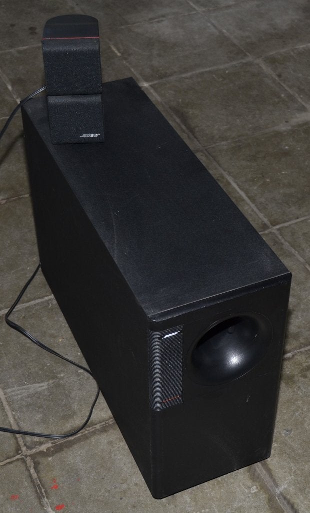 BOSE acoustimass 10, Audio, Tv en Foto, Ophalen, Bose