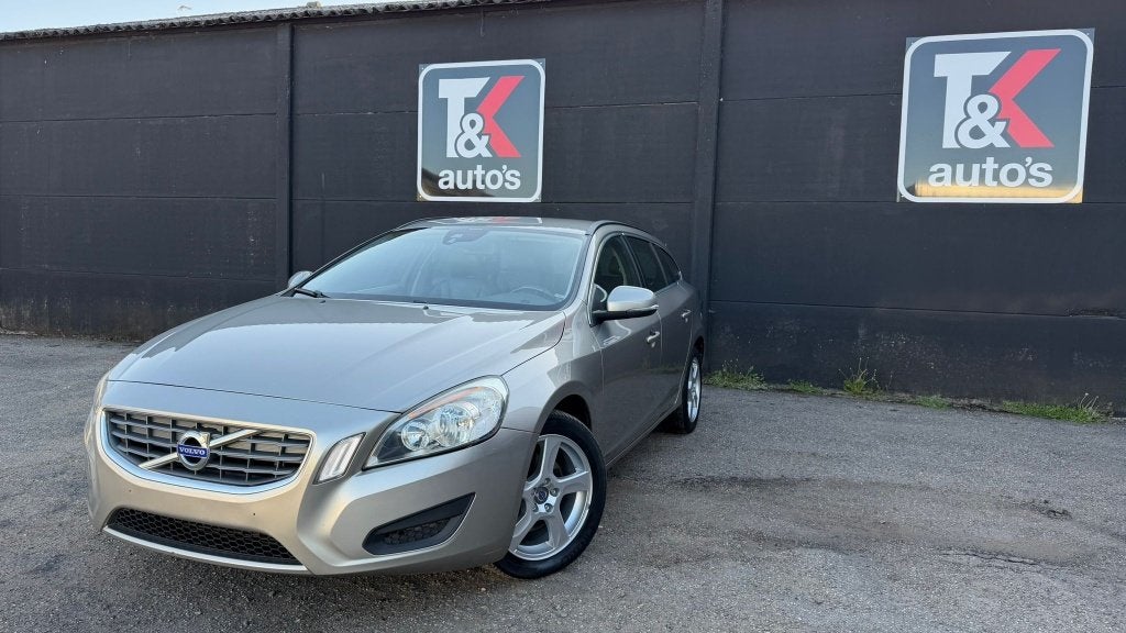 Volvo V60 2012, Autos, Volvo, Cuir, Euro 5, Achat, Entreprise