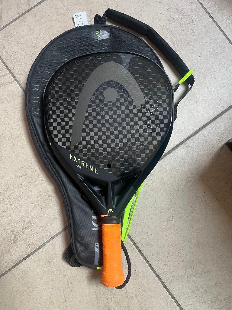 Raquette de padel Head Extreme ONE, Sport en Fitness, Padel, Ophalen of Verzenden, Zo goed als nieuw, Padelracket