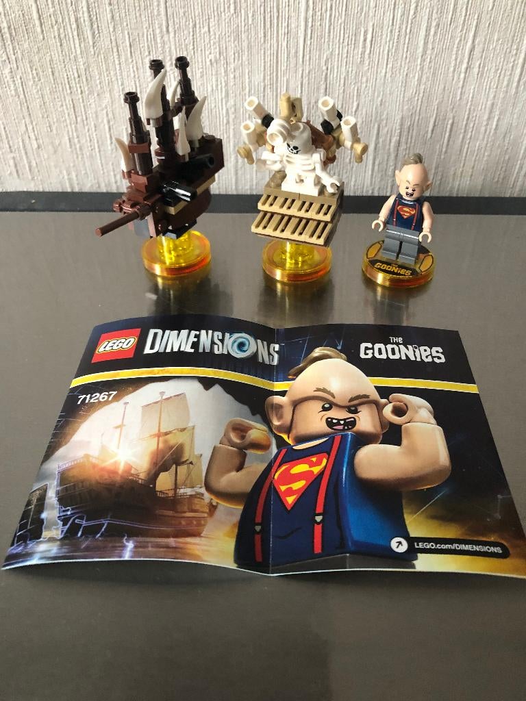 Goonies lego dimensions (Wii,ps3,ps4,xbox), Games en Spelcomputers, Games | Sony PlayStation 4, Verzenden, Zo goed als nieuw