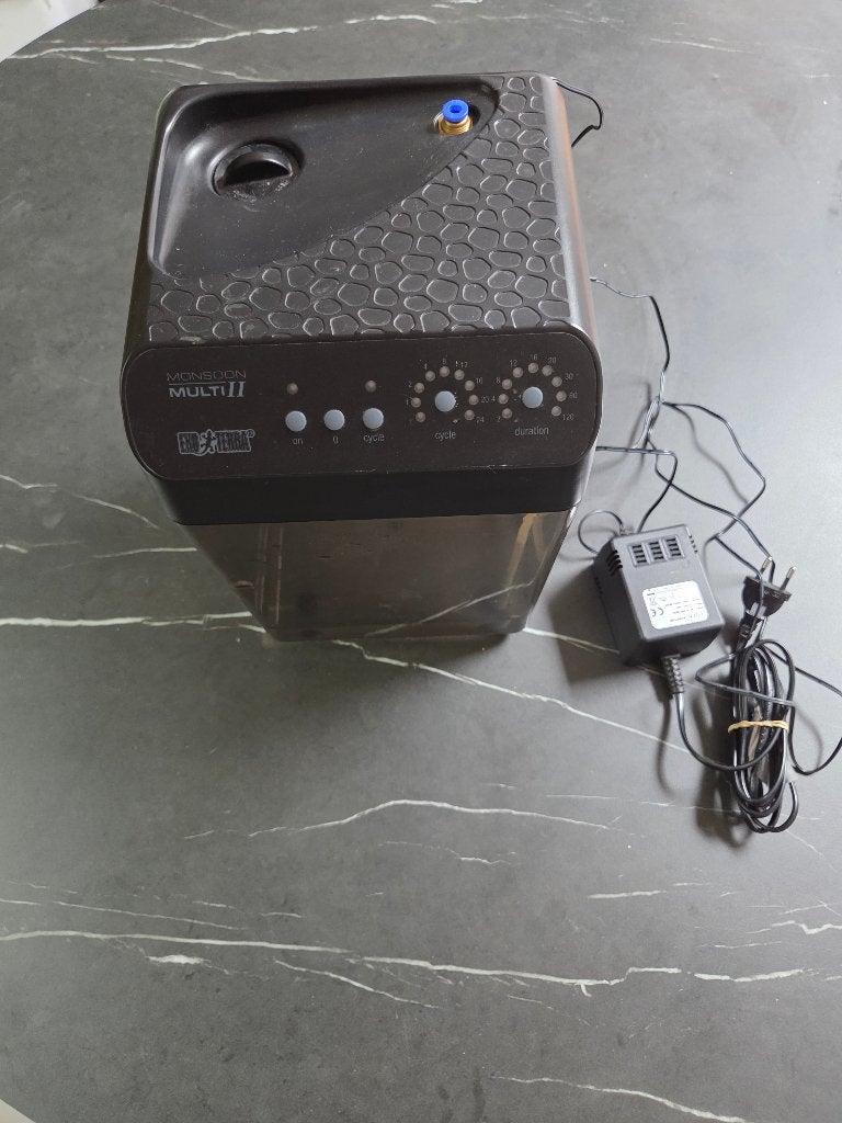 Exo Terra Monsoon Multi II, Dieren en Toebehoren, Ophalen, Gebruikt, Terrarium of Paludarium