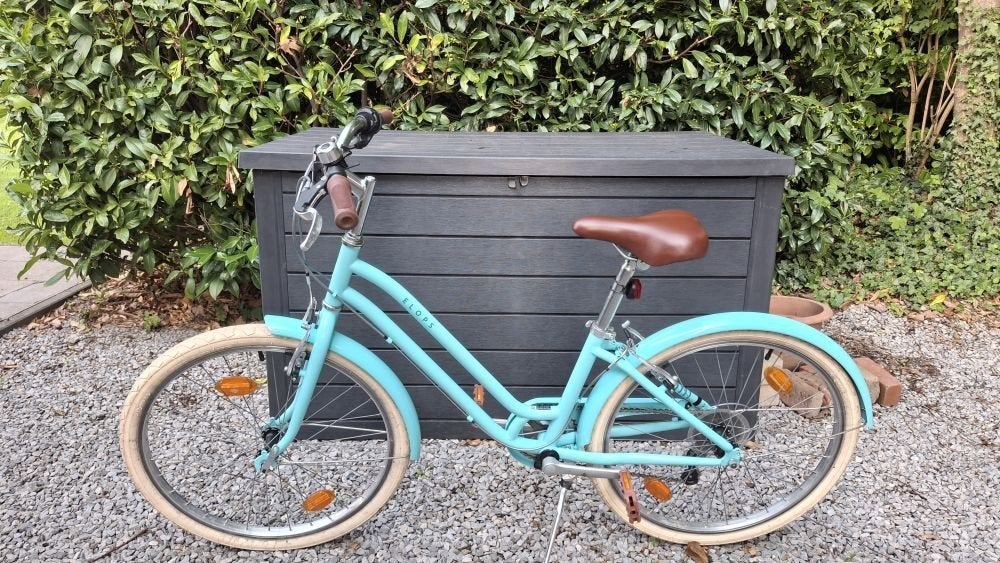 Vélo 24 pouces ELOPS pour fille, Vélos & Vélomoteurs, Vitesses, Enlèvement, Utilisé, Btwin Decathlon