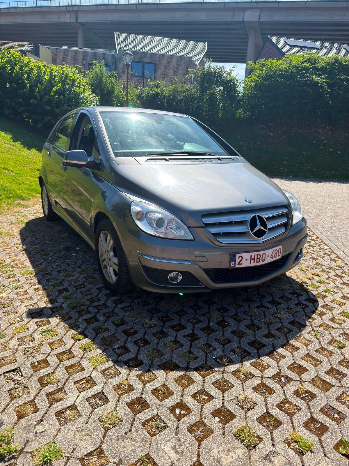Mercedes classe B200 1er propriétaire, Auto's, Mercedes-Benz, Particulier, B-Klasse, Diesel, Euro 4, Berline, 5 deurs, Handgeschakeld