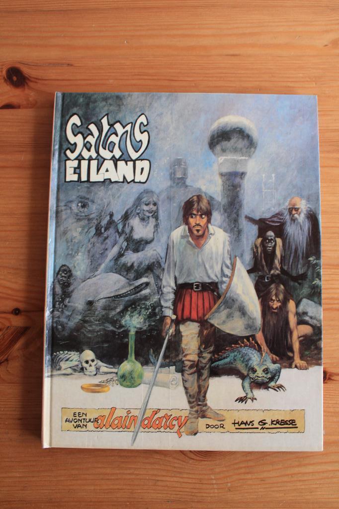 Een avontuur van Alain D'Arcy                       HC, Enlèvement ou Envoi, Une BD, Comme neuf, Hans Kresse
