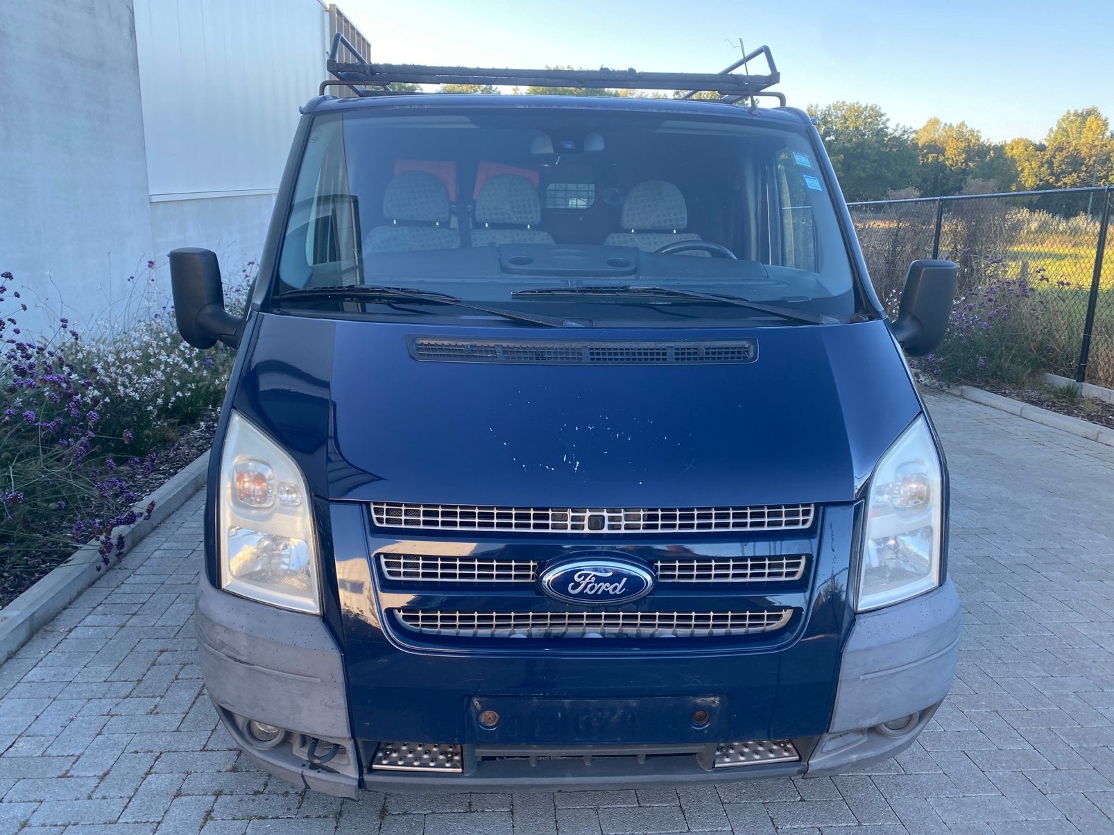 FORD TRANSIT 2.2TCDI 100T280, Voorwielaandrijving, Euro 5, Stof, 4 cilinders