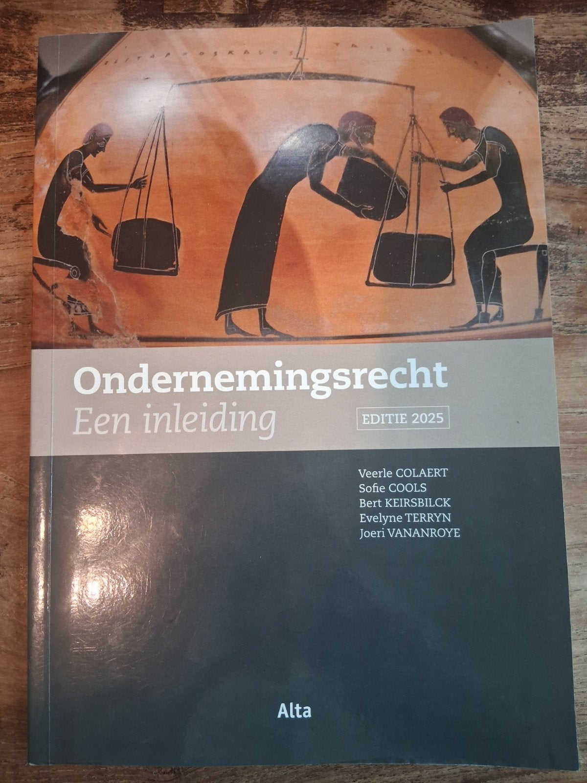 Ondernemingsrecht: een inleiding, Boeken, Ophalen, België, Zo goed als nieuw, Veerle Colaert en co