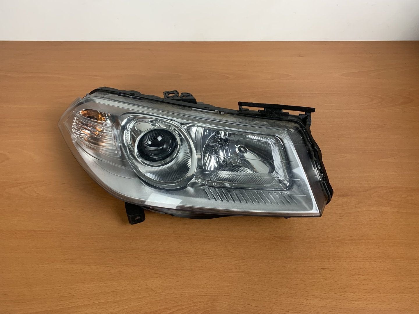 koplamp rechts renault megane II 2006 tot 2009 lens, Auto-onderdelen, Verlichting, Renault, Gebruikt, Ophalen of Verzenden