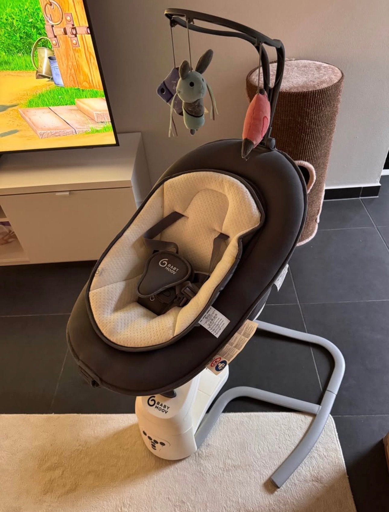 Nacelle BabyMoov neuve, Ophalen, Zo goed als nieuw