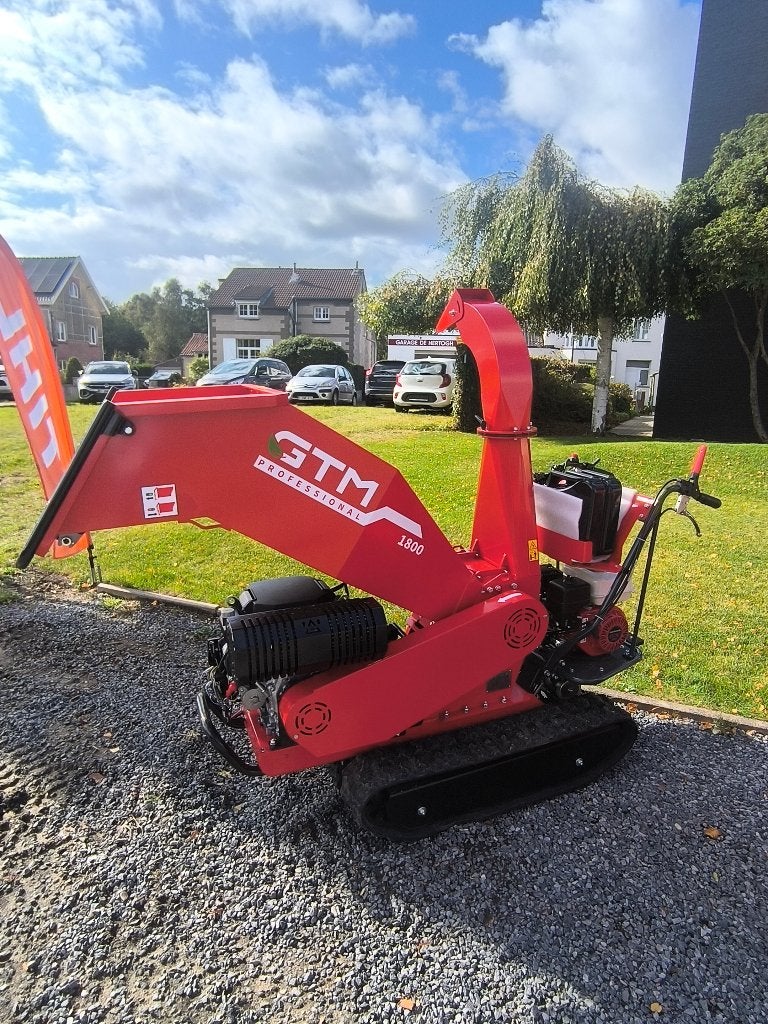 Broyeur GTM 1800R, Jardin & Terrasse, Enlèvement, Neuf, Essence, GTM.