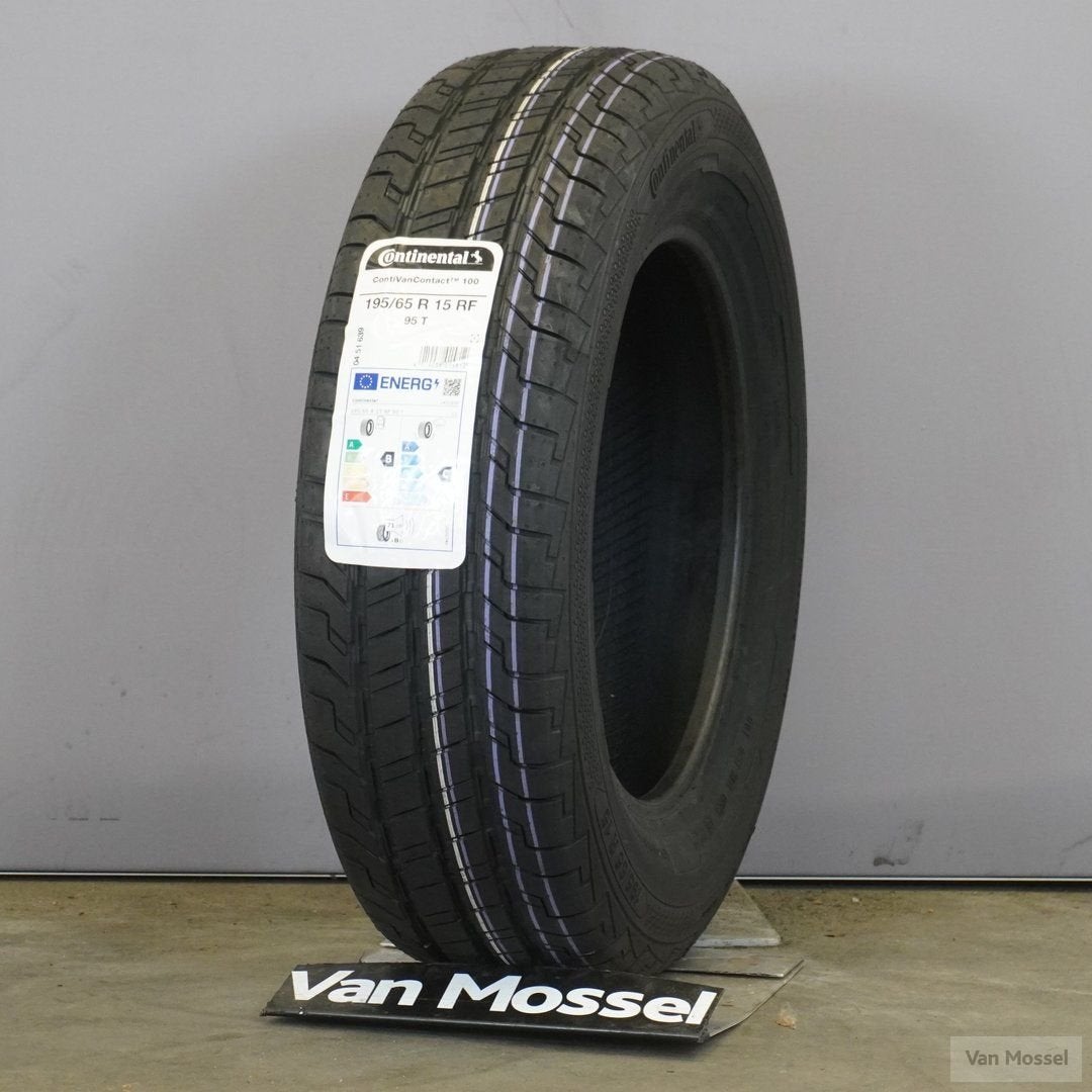 Continental ContiVanContact 100 195/65/R15 95T, Auto-onderdelen, Banden en Velgen, 15 inch, -, -, Nieuw
