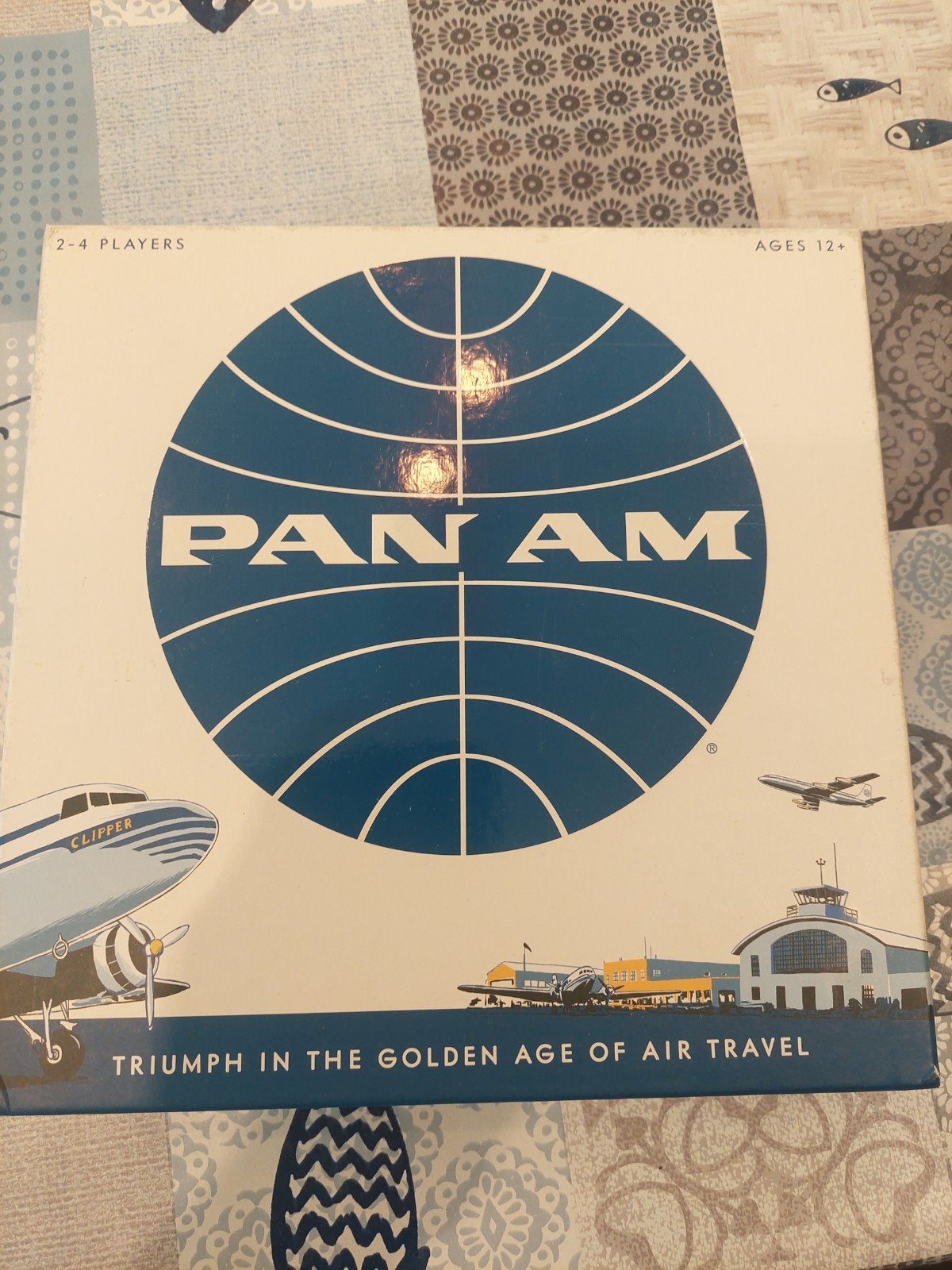 Bordspel: Pan Am (UK), Ophalen