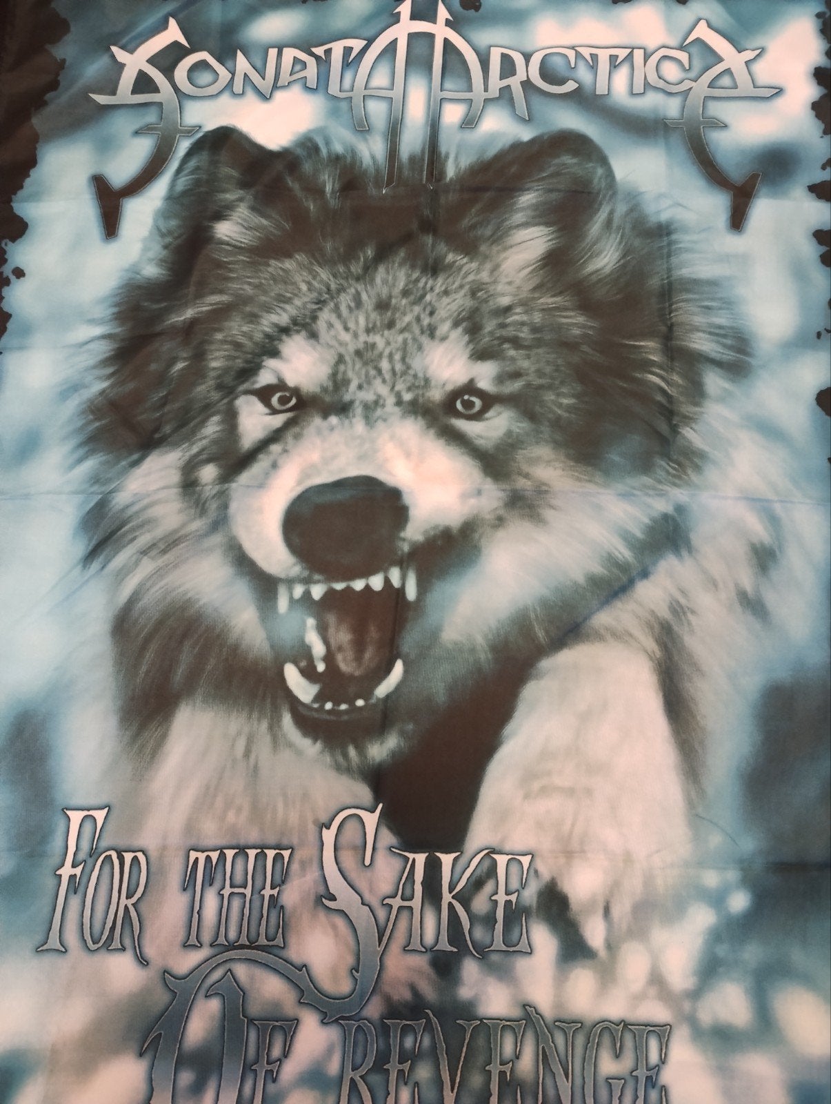Wanddecoratie in doek Sonata Arctica, Huis en Inrichting, Ophalen of Verzenden
