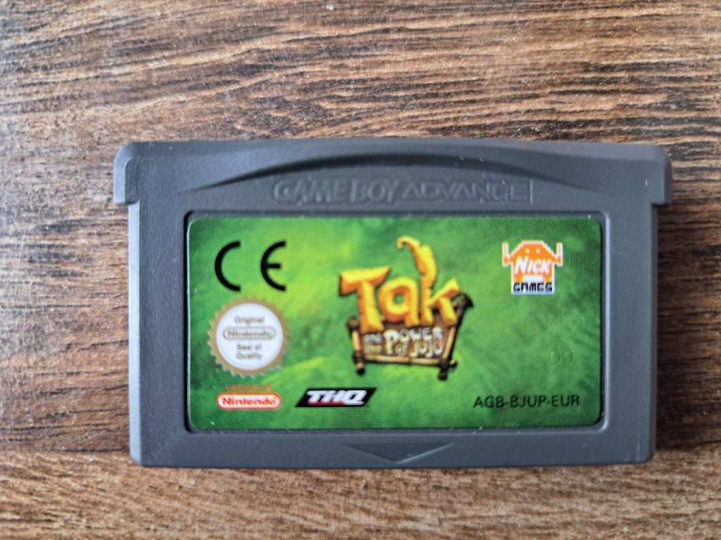 Tak et le pouvoir de Juju sur Nintendo Gameboy Advance (GBA), Consoles de jeu & Jeux vidéo, Jeux | Nintendo Game Boy, Enlèvement ou Envoi