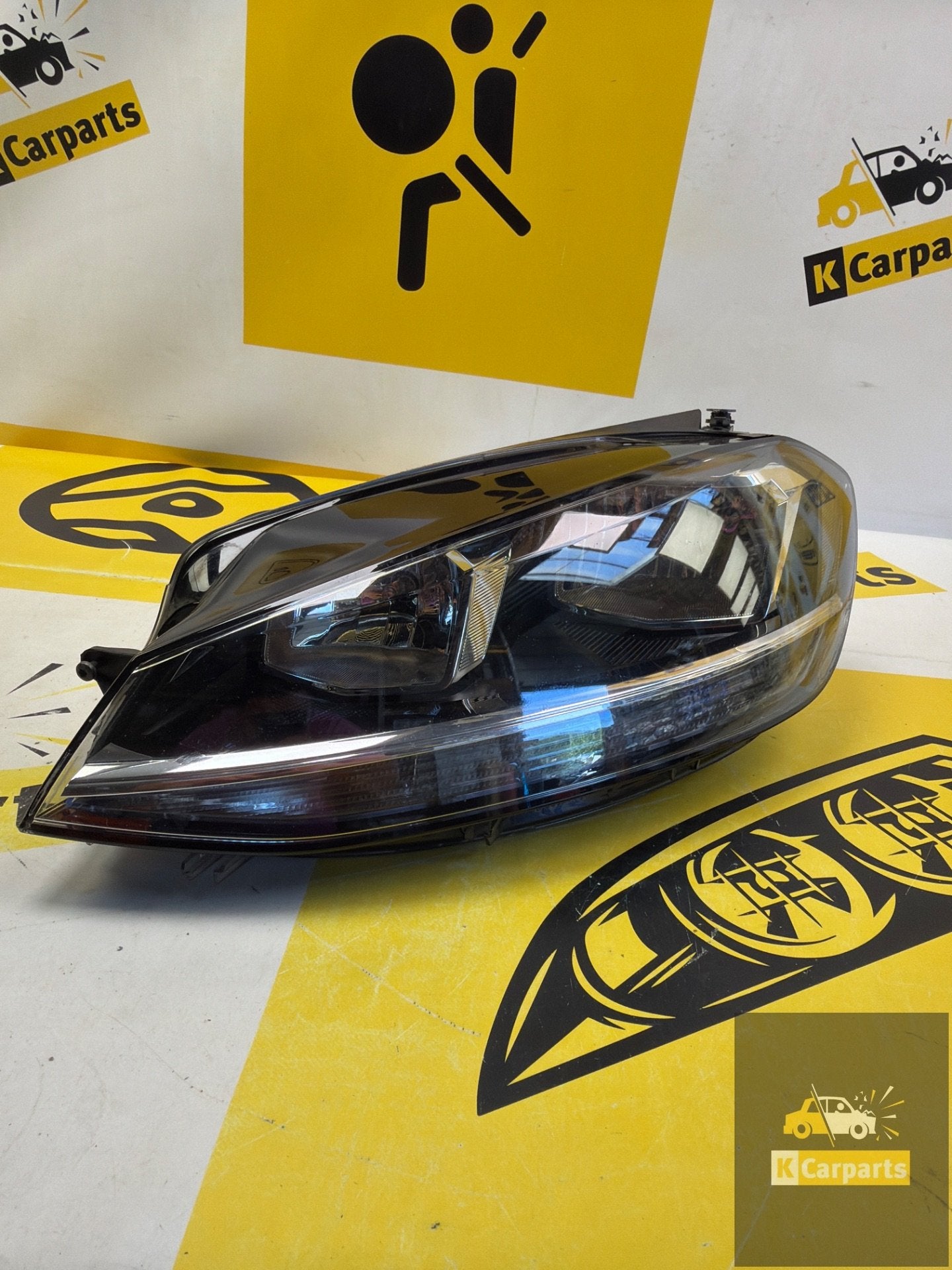 Koplamp VW Golf 7 Facelift Halogeen LED Links 5G1941005D, Volkswagen, Volkswagen AG, Vw@volkswagen.de, Utilisé