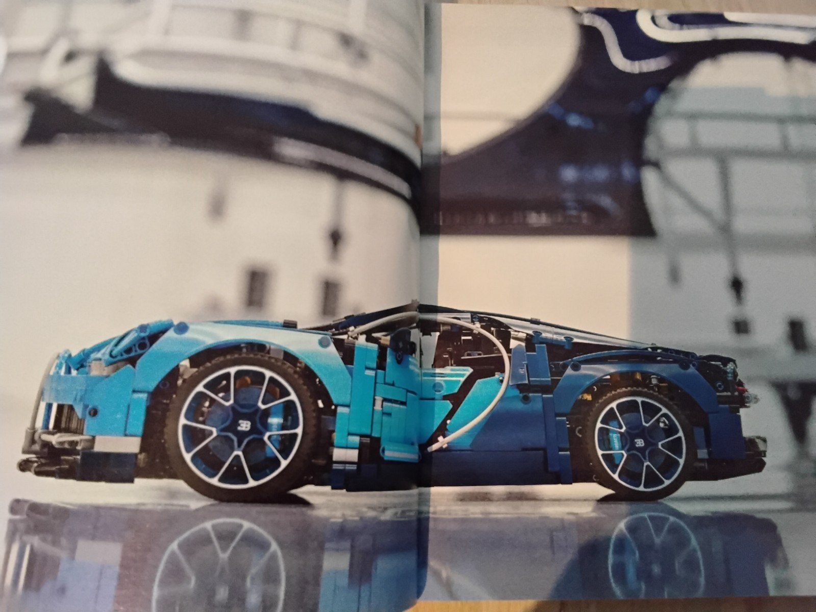 lego Bugatti Chiron 42083, Lego, Inclusief instructies, Ophalen of Verzenden, Zo goed als nieuw
