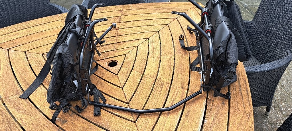 Motor zijtassen, Motoren, Accessoires | Koffers en Tassen, Ophalen, Gebruikt