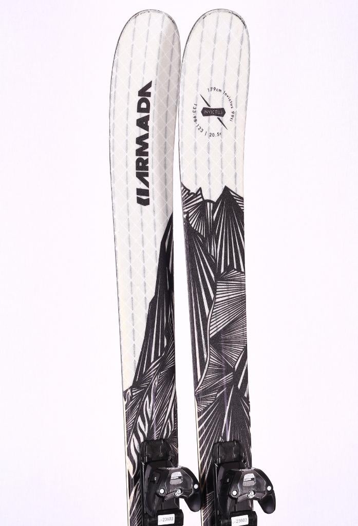 171 freeride ski's ARMADA INVICTUS 99 Ti, grip walk, Gebruikt, Ophalen of Verzenden, Carve, Ski's