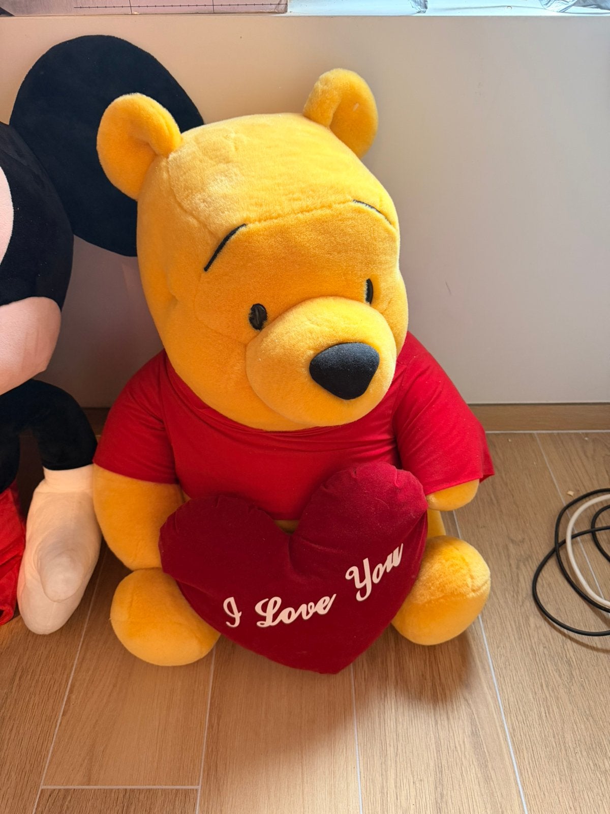 Winnie the pooh XL knuffel 65 cm, Ophalen, Zo goed als nieuw