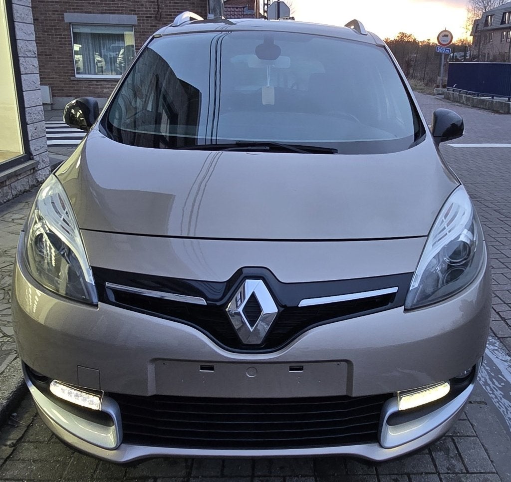 RENAULT GRAND SCENIC 2015/1E HANDS/7 ZITPLAATSEN/115.000 KM, Euro 5, Monovolume, Parkeersensor, 7 zetels