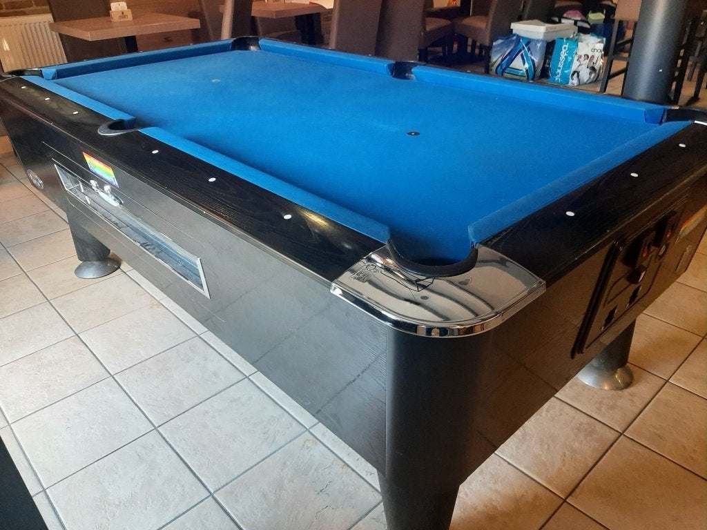 Poolbiljarts., Ophalen, Zo goed als nieuw, Pooltafel