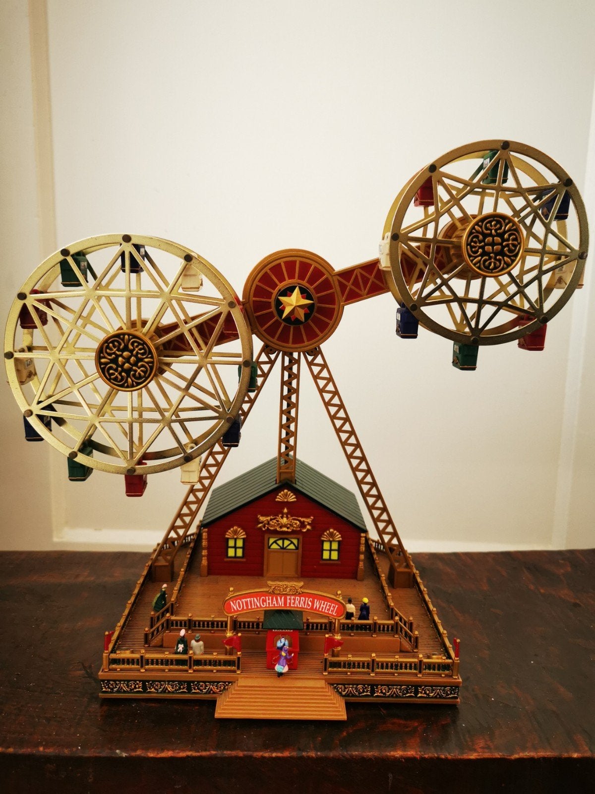 Roue miniature animée et musicale, Collections, Enlèvement, Comme neuf