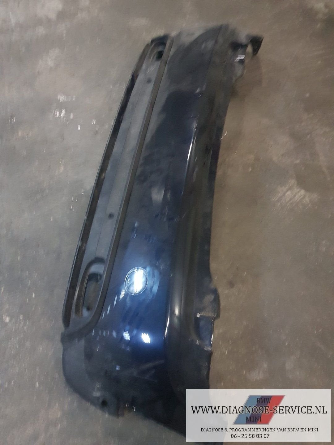Mini F56 cooper SE achterbumper PDC 7499536, Arrière, -, Enlèvement, -