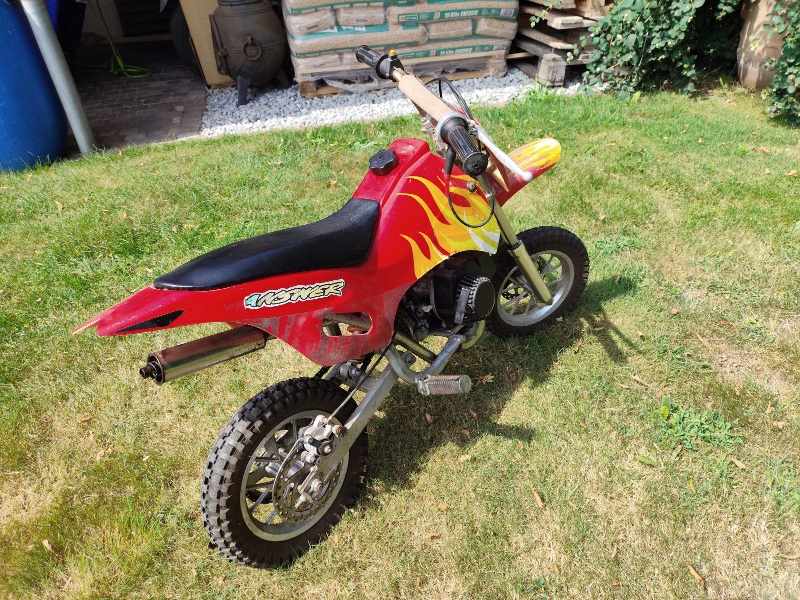 crosser voor kindjes 4j.......tot 8,9jaar, Vélos & Vélomoteurs, Mini Bikes, Midi Bikes & Pit Bikes, Enlèvement