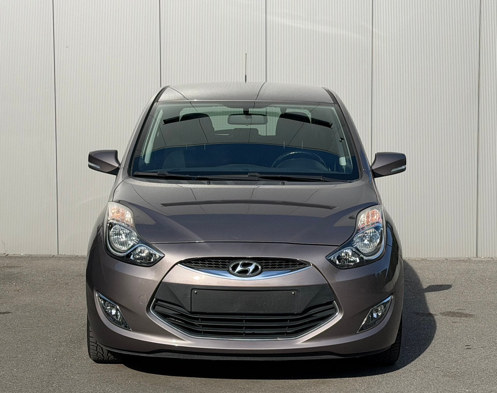 Hyundai Ix20 * Airco * Navigatie * 1ste Eig * 77Dkm *, Auto's, Voorwielaandrijving, Stof, Zwart, Verwarmde buitenspiegels