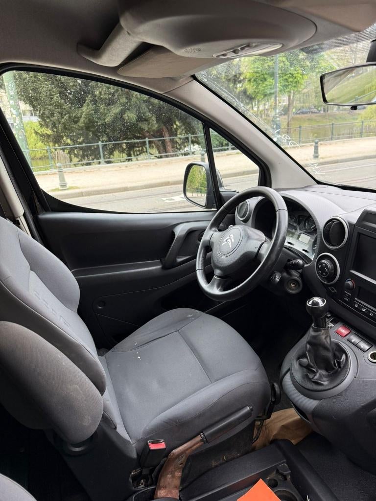 CITROËN BERLINGO, Euro 6, 2 places, Noir, 5 portes