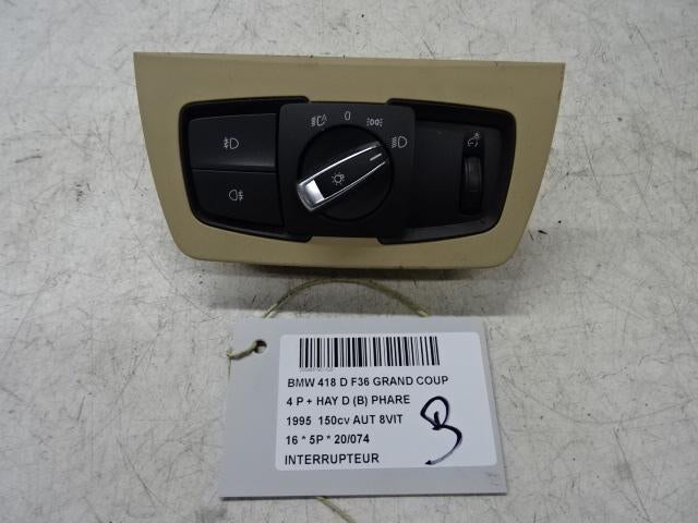 SCHAKELAAR BMW 4 serie Gran Coupe (F36) (939394702), Auto-onderdelen, Dashboard en Schakelaars, BMW, Gebruikt