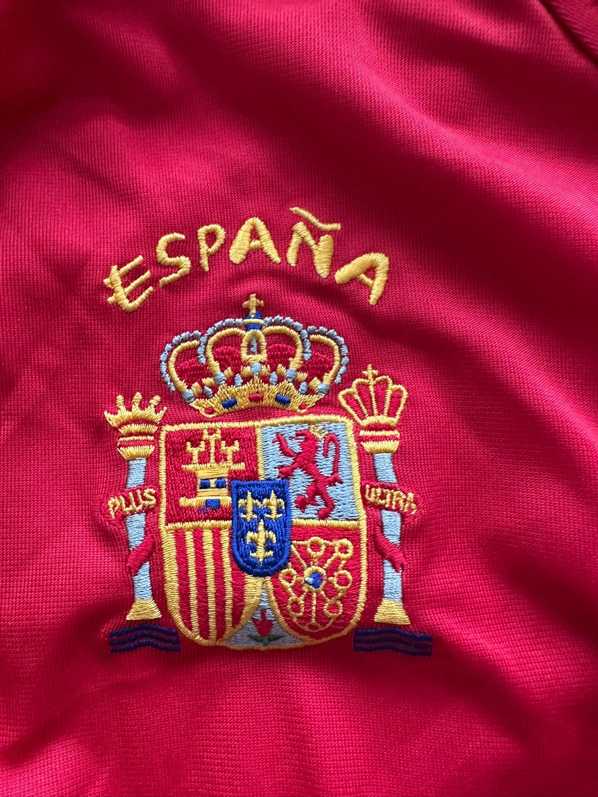 Officieel WK shirt Spanje 2004 in nieuwstaat, Maat M, Ophalen of Verzenden, Zo goed als nieuw, Shirt