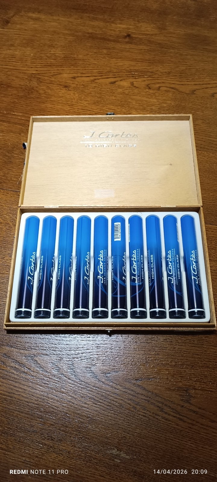 Boîte de cigares, Collections, Enlèvement ou Envoi, Neuf