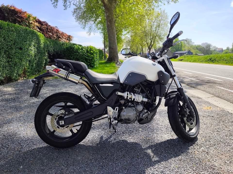 YAMAHA MT-03, Sportuitlaat, Nieuw, 660 cc, Particulier